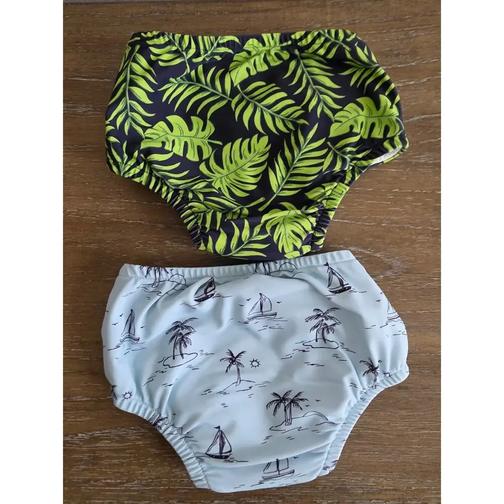 Hudson Baby swim diapers, size 3T